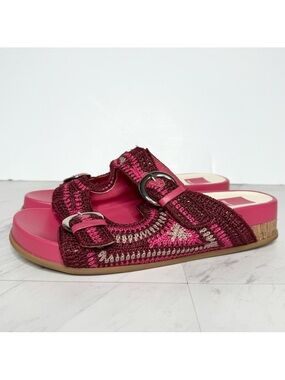 Dolce Vita Ralli Pink Slide Sandal 10